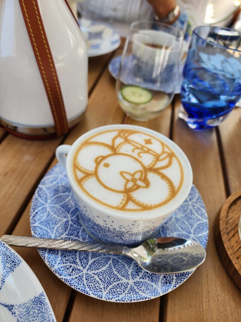 Louis Vuitton Café Saint Tropez Cappuccino