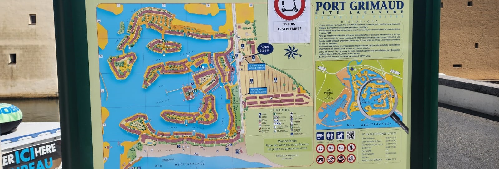 Port Grimaud Fransa Harita