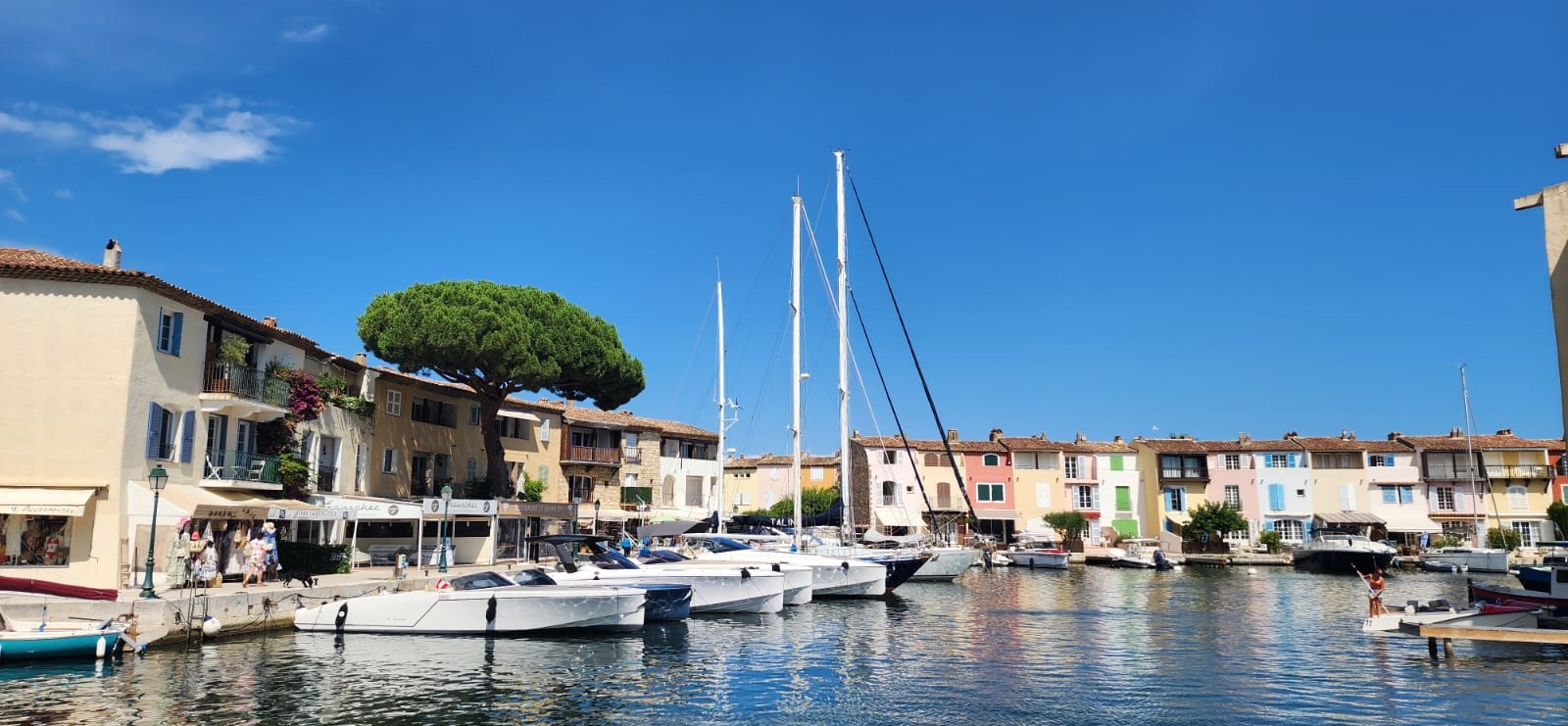 Port Grimaud Fransa Kanallar 1
