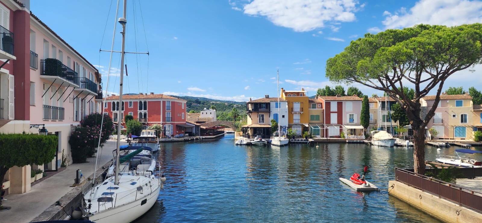 Port Grimaud Fransa Kanallar