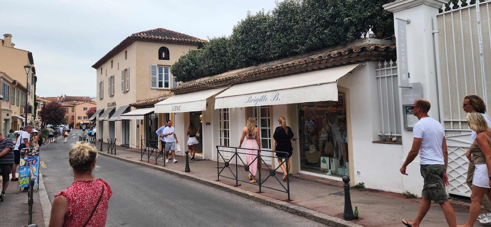 Rue François Sibilli Saint-Tropez