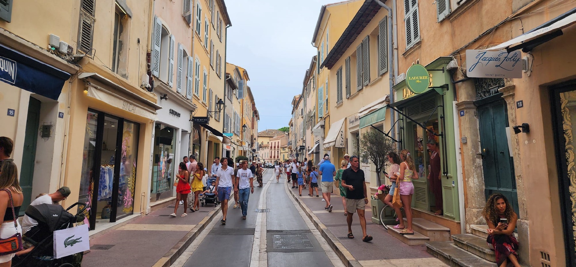 Rue Gambetta Saint-Tropez