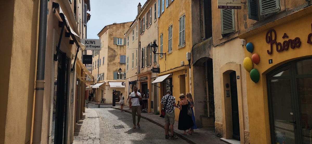Rue Henri Seillon Saint Tropez