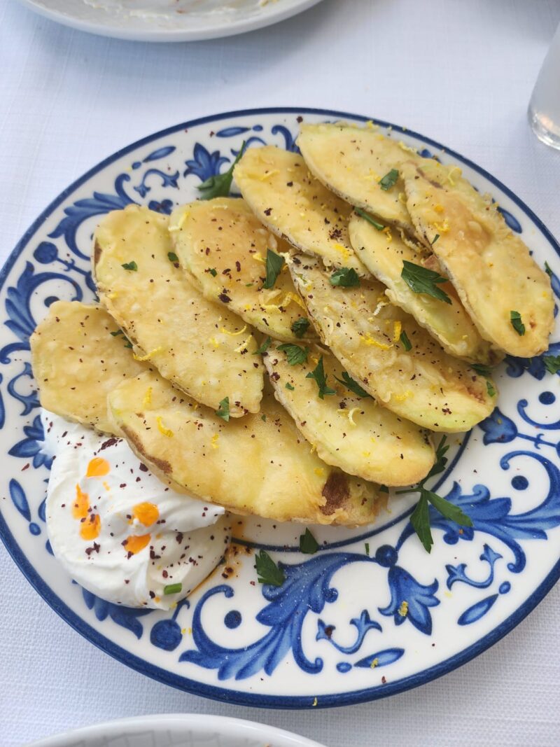Sanayi Bahçe Kabak Kızartma