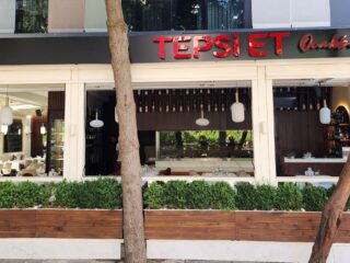 Tepsi Et Caddebostan Girişi