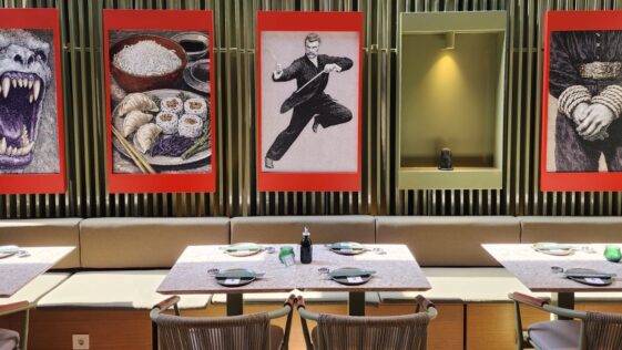 Orōro Japanese Eatery Erenköy İçerisi