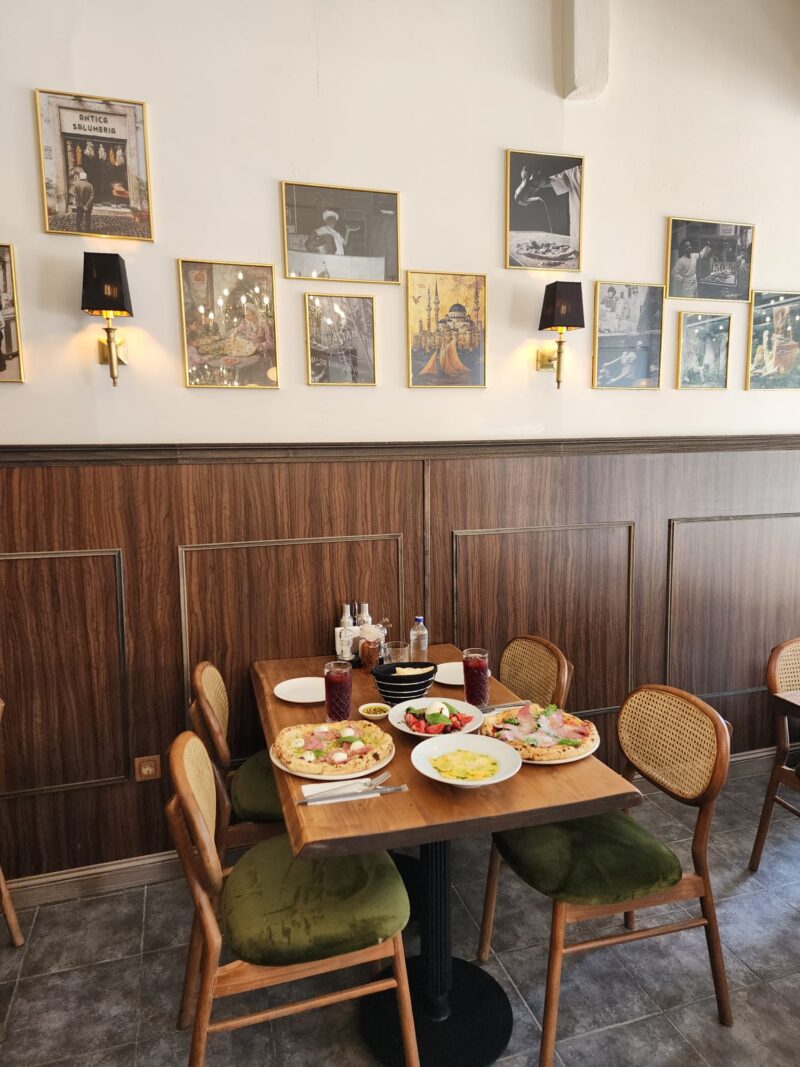 Saporito Pizza İçerisi 1