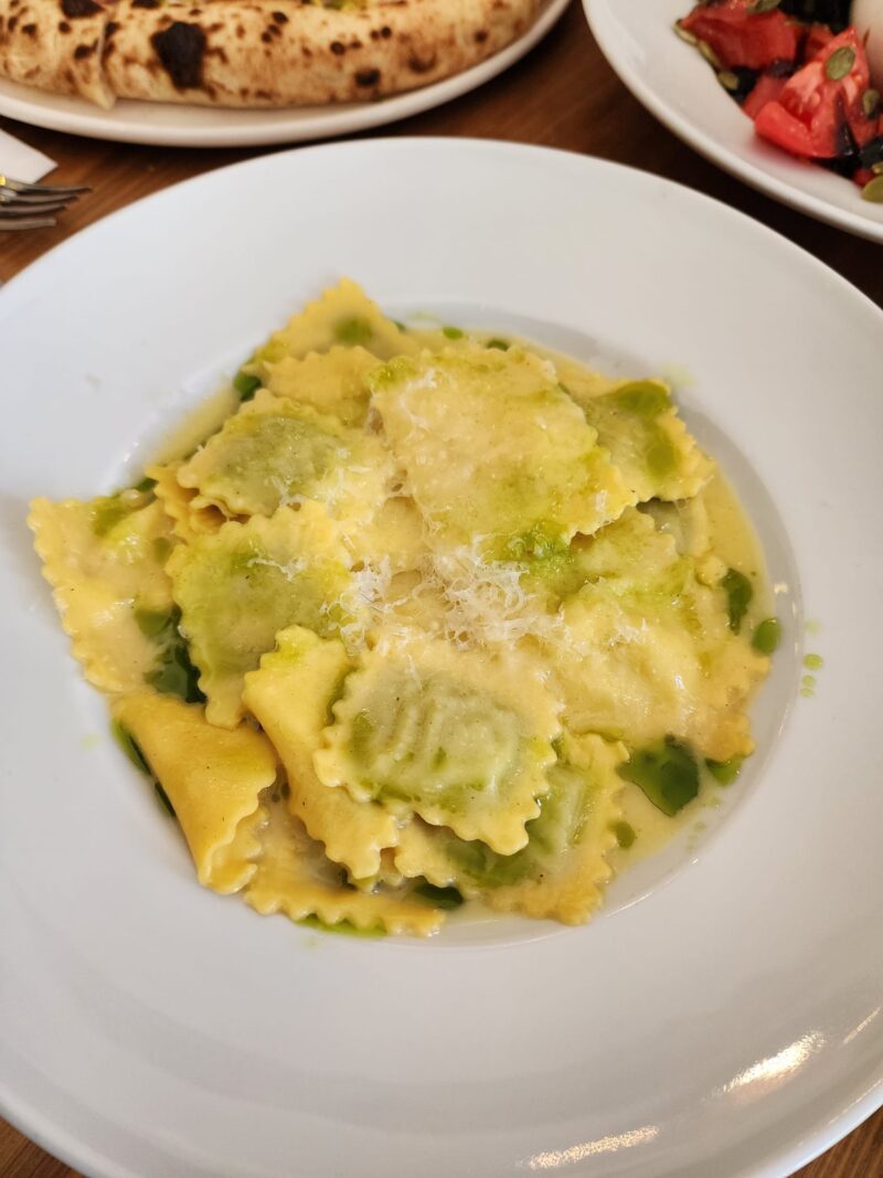 Saporito Pizza Karışık Ravioli Tabağı