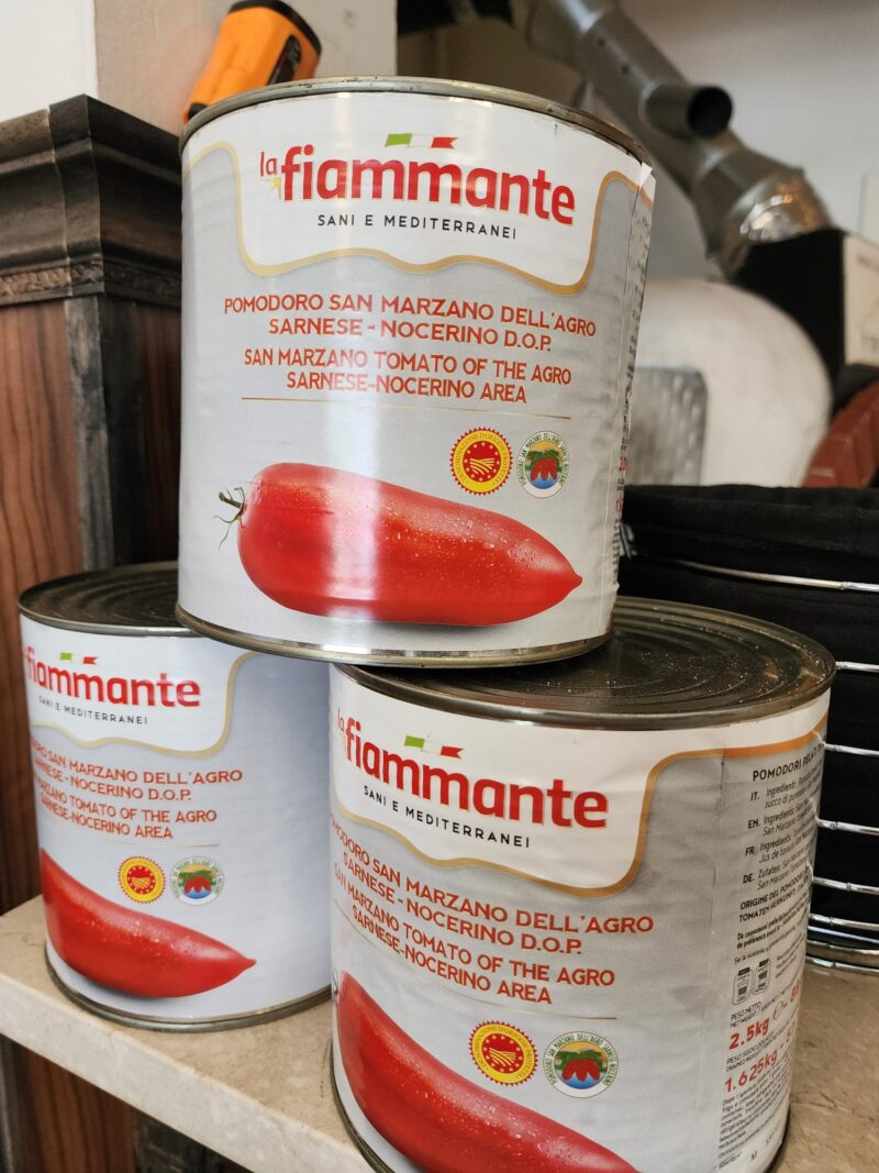 Saporito Pizza San Marzano Domates Pizza Sosu