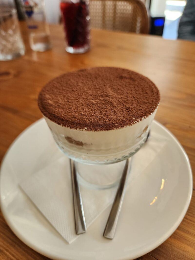 Saporito Pizza Tiramisu