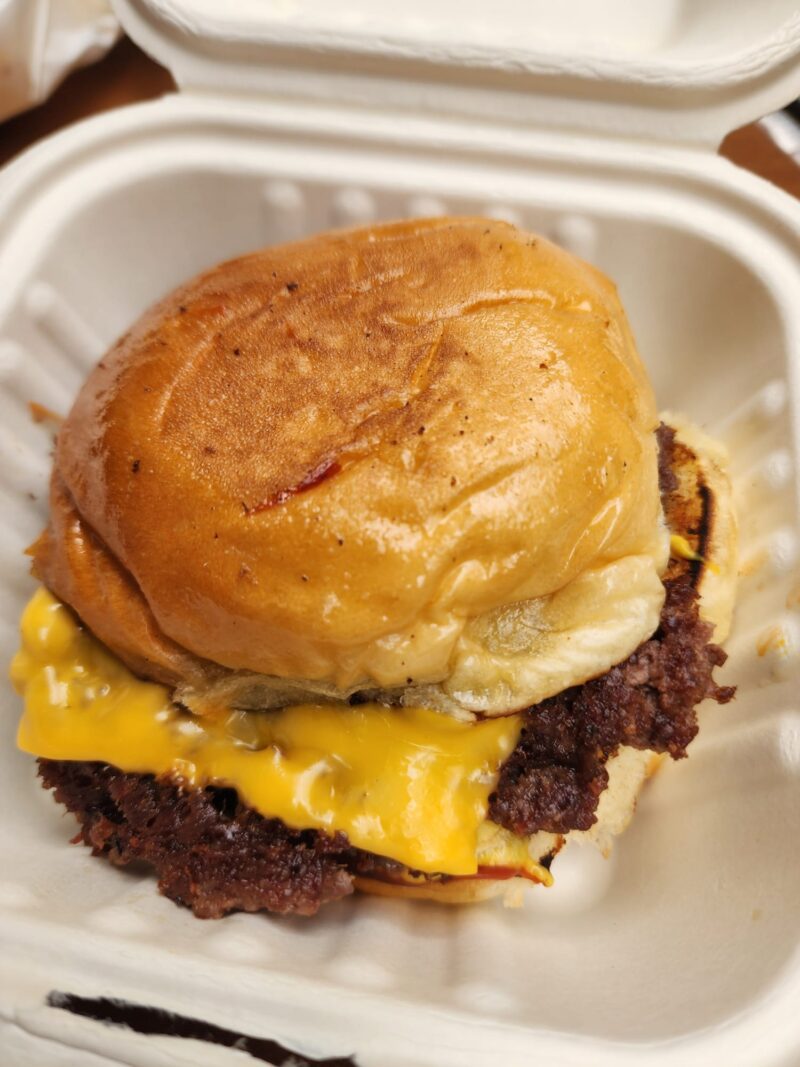 Supernormal Burger Etiler Clasic Smashed Burger