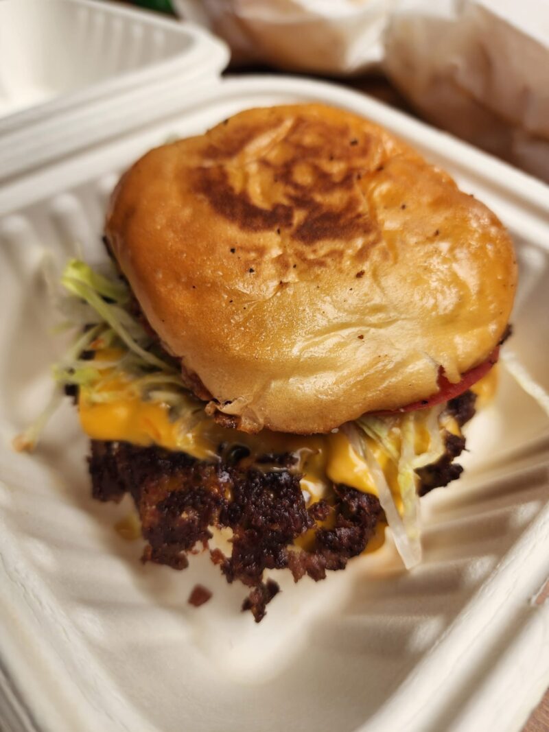 Supernormal Burger Etiler Fresh Smashed Burger