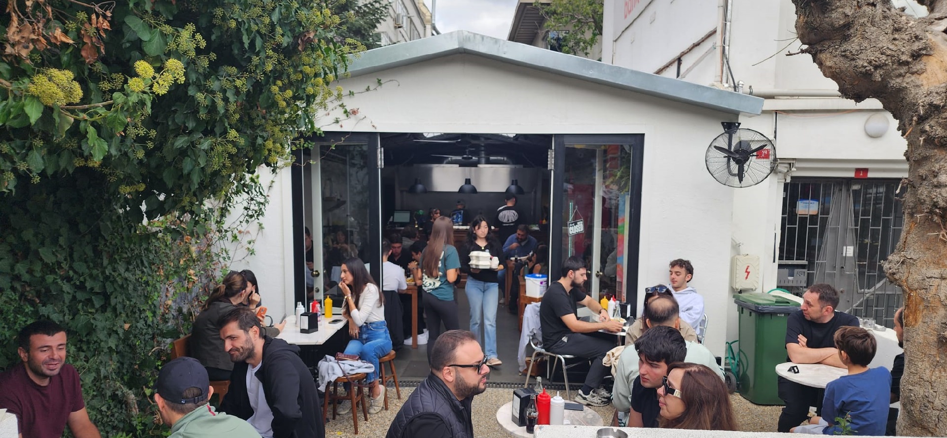 Supernormal Burger Etiler Giriş
