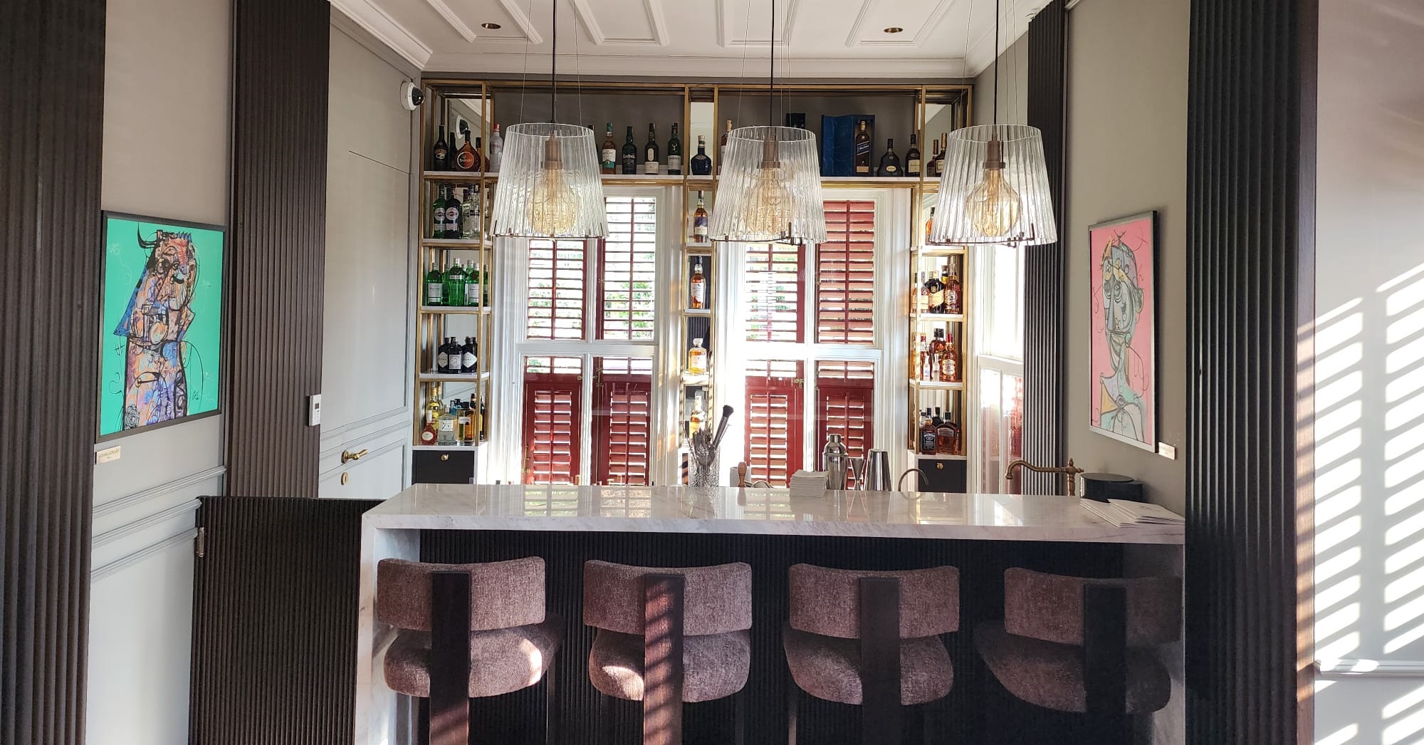 Arbor İstanbul Hotel Bar Bölümü