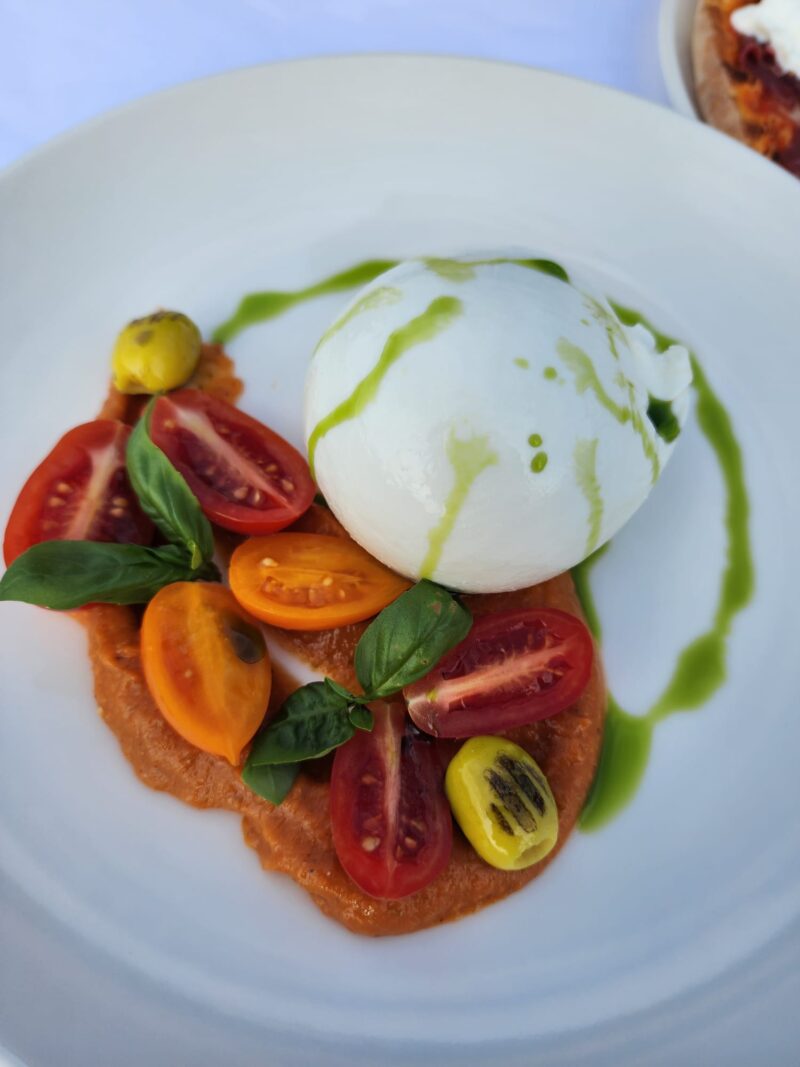 Arbor Ristorante Italiano Burratta di Bufala