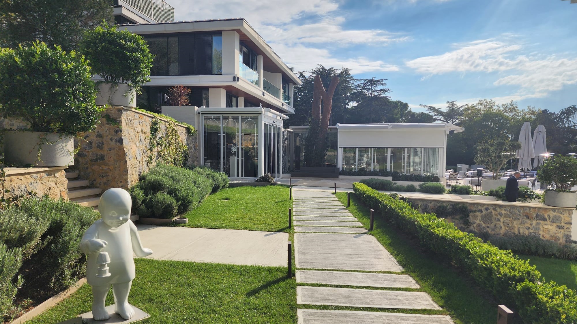 Arbor Ristorante Italiano Restoran Girişi