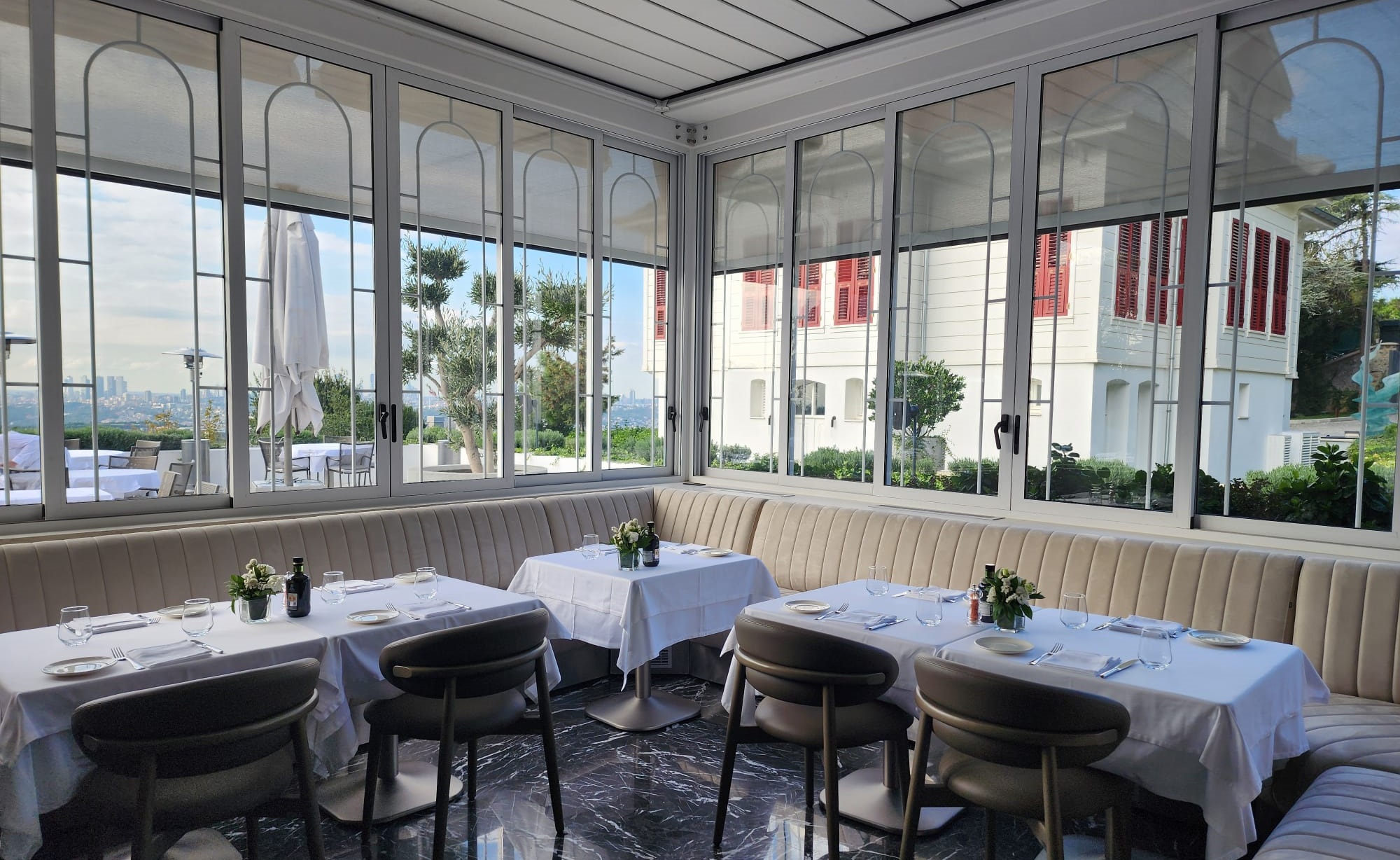 Arbor Ristorante Italiano Restoran İçerisi