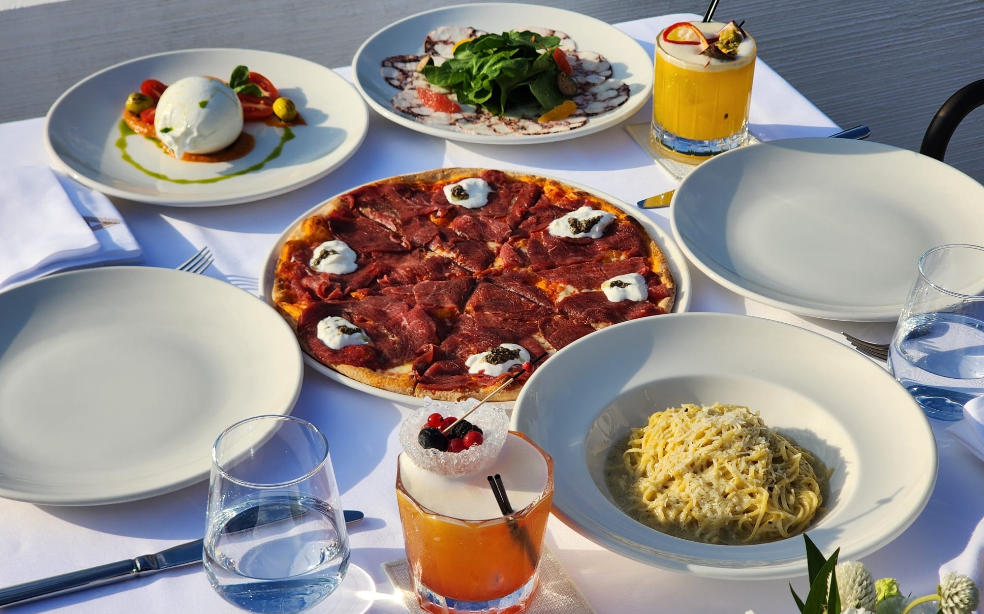 Arbor Ristorante Italiano Yemekler