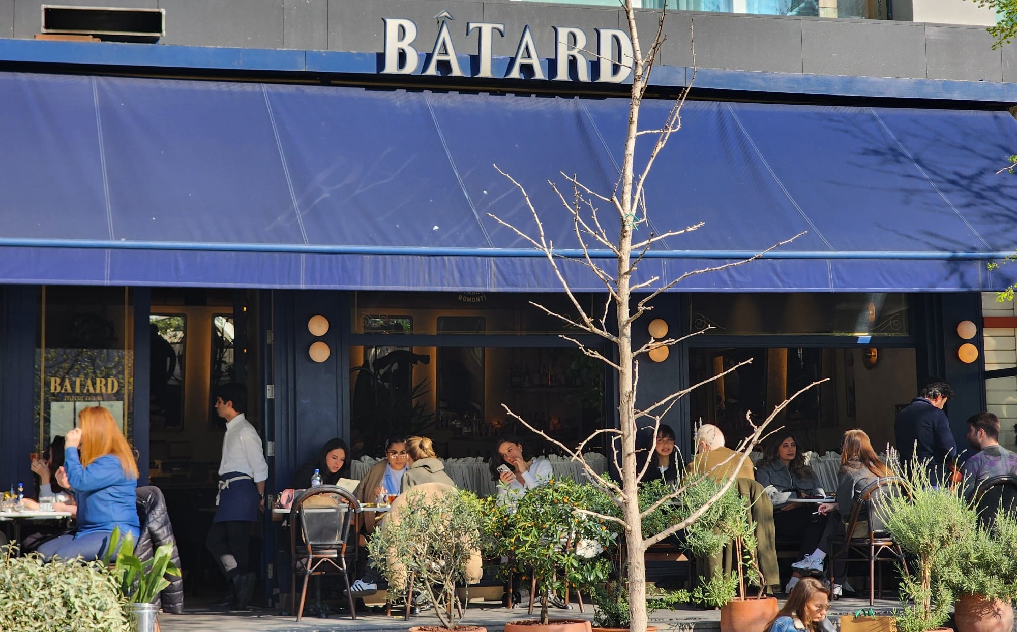 Batard İstanbul Girişi