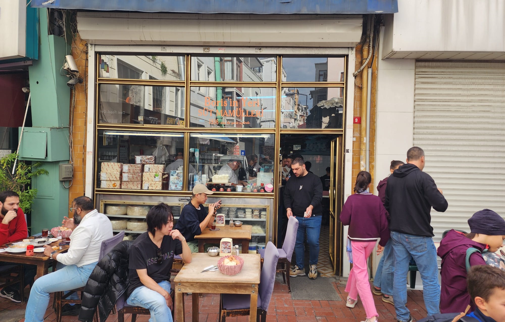 Boris'in Yeri Kumkapı
