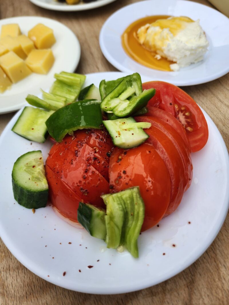Boris'in Yeri Söğüş Tabağı