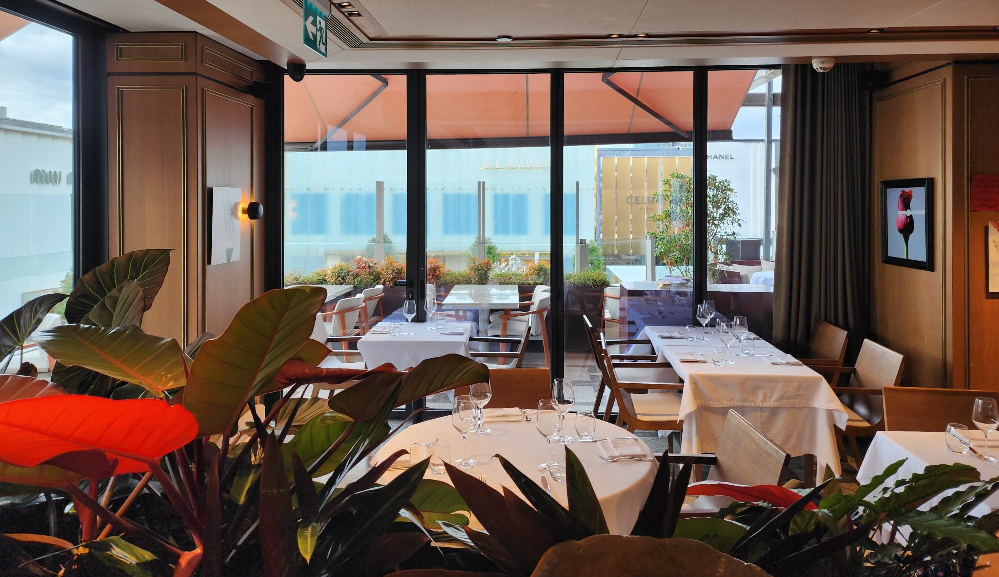 Clove istanbul Restaurant İçerisi