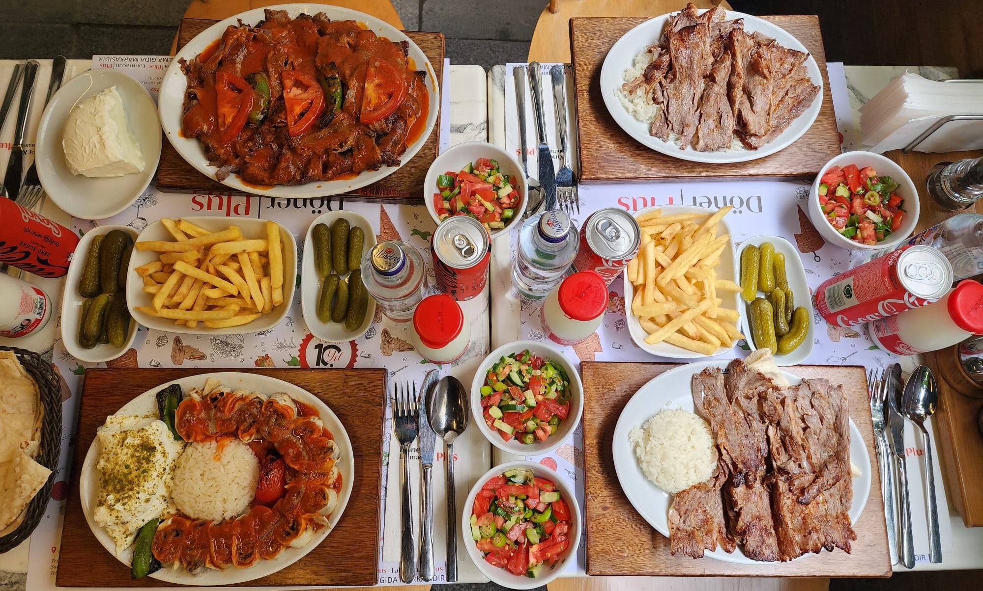 Döner Plus Nişantaşı Döner Çeşitleri 1