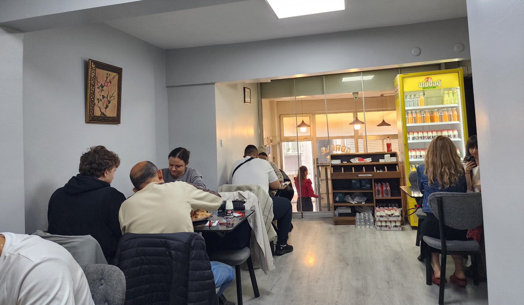 Görele Pide Şakir Usta İçerisi
