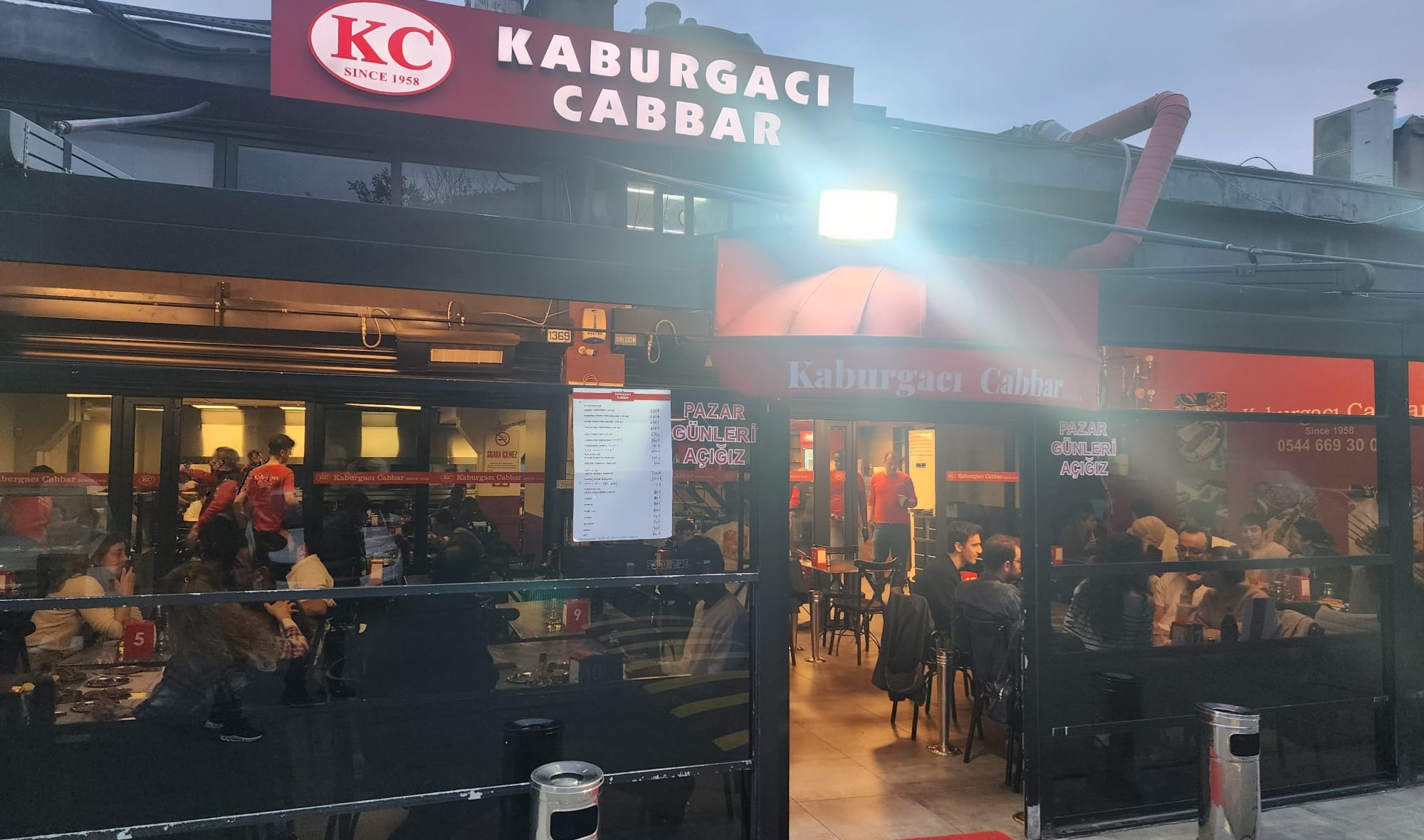Kaburgacı Cabbar Istanbul Girişi