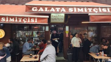 Karaköy Galata Simitçisi Girişi
