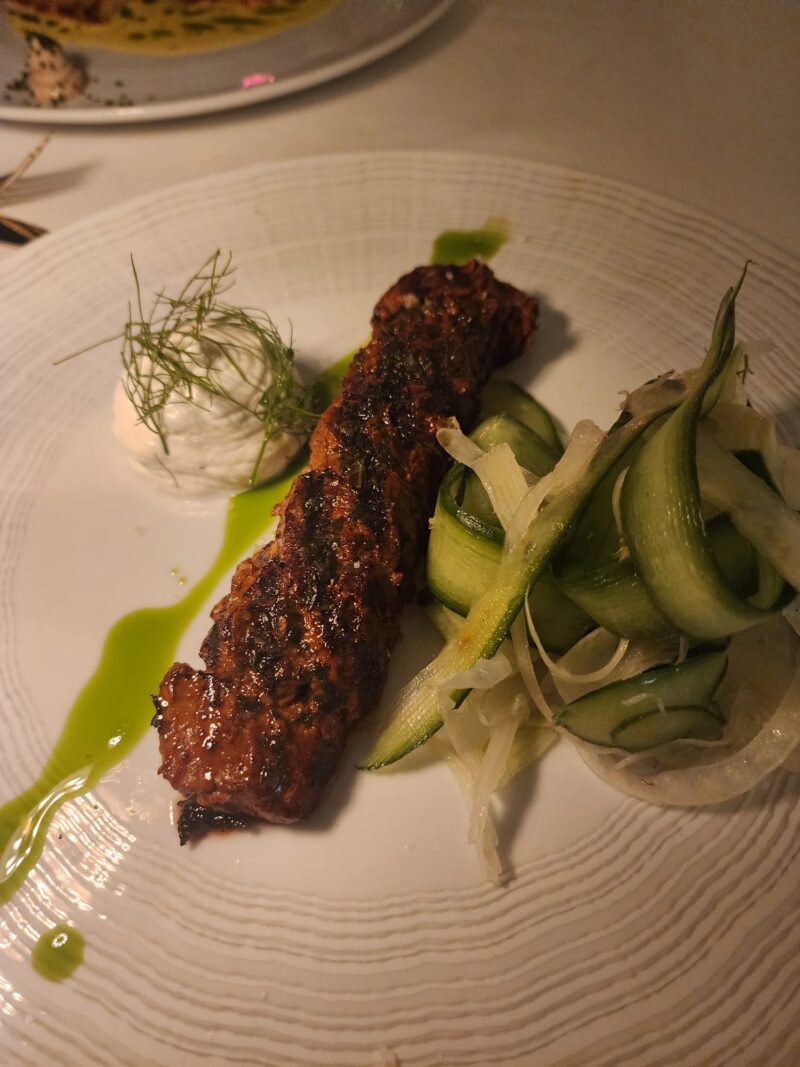 Mykorini İstanbul Beef Souvlaki