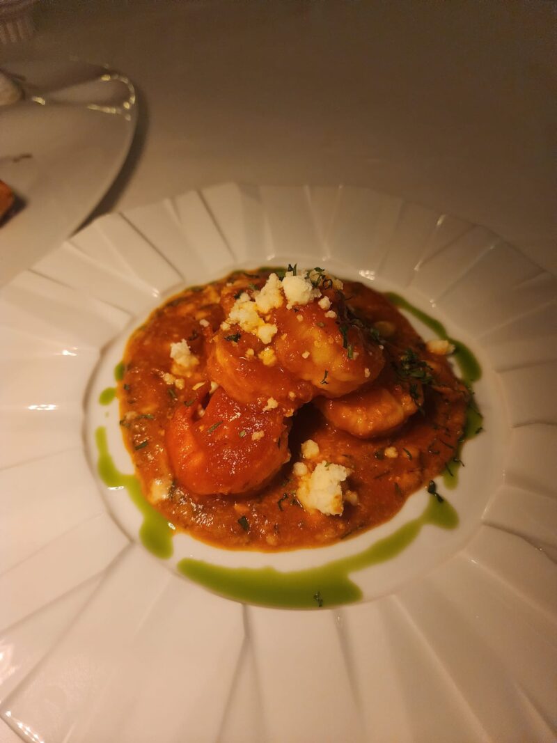 Mykorini İstanbul Domates Soslu Karides