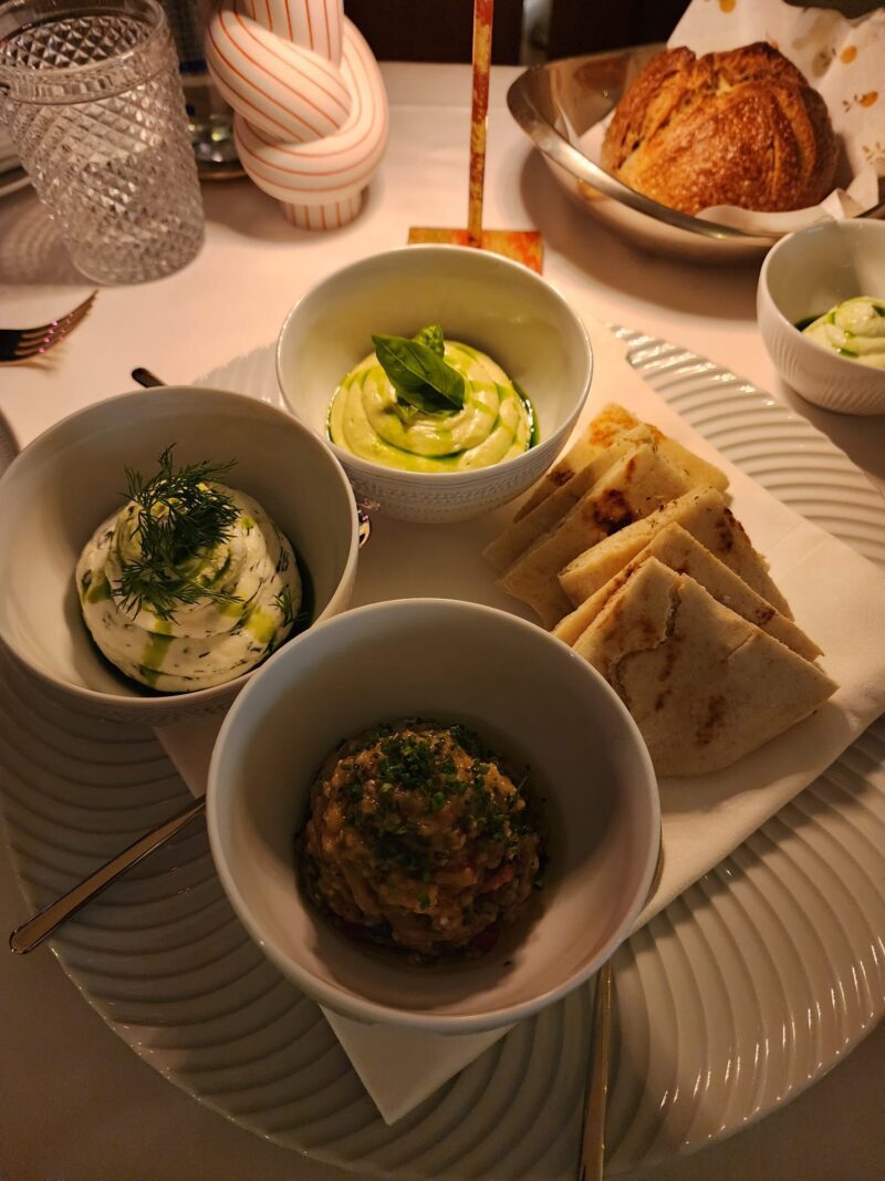 Mykorini İstanbul Üçlü Meze Tabağı