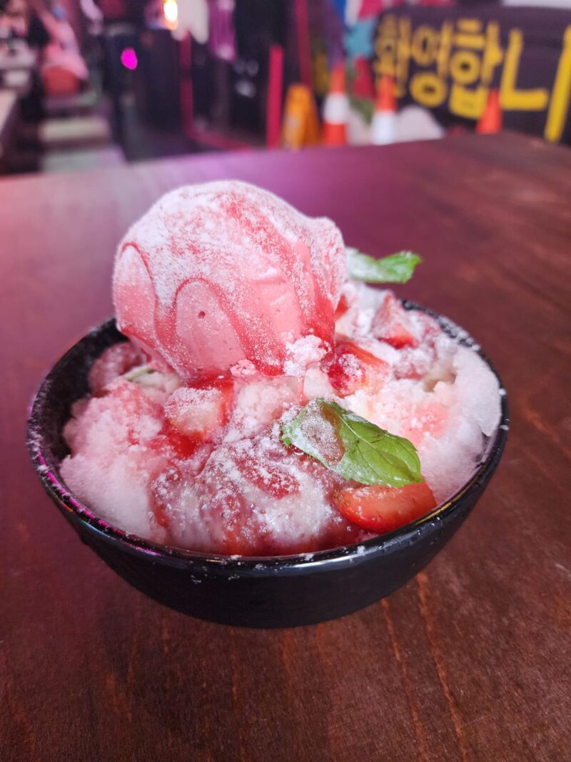 Seoul Kitchen Bomontiada Bingsu Çilek