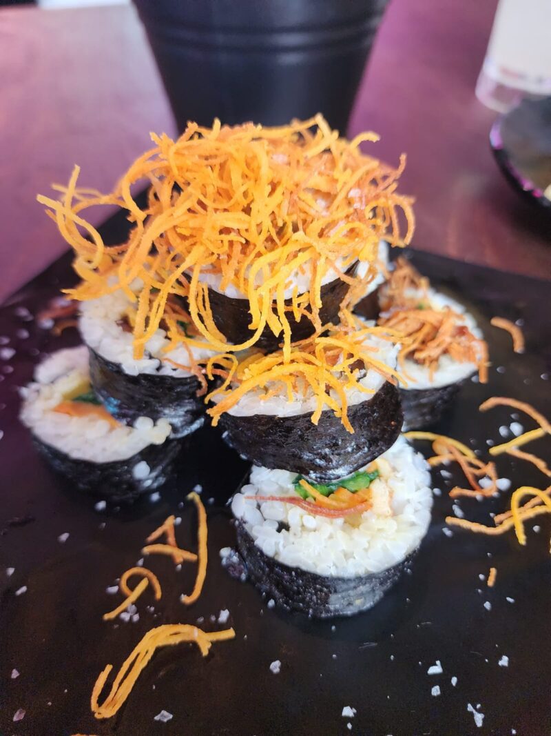 Seoul Kitchen Bomontiada Kimbap Sebzeli