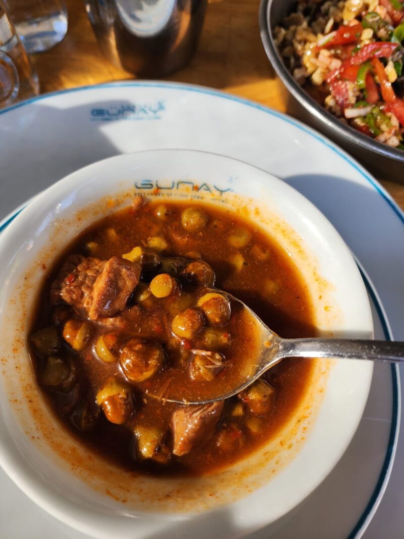 Günay Konyalı Bamya Çorbası