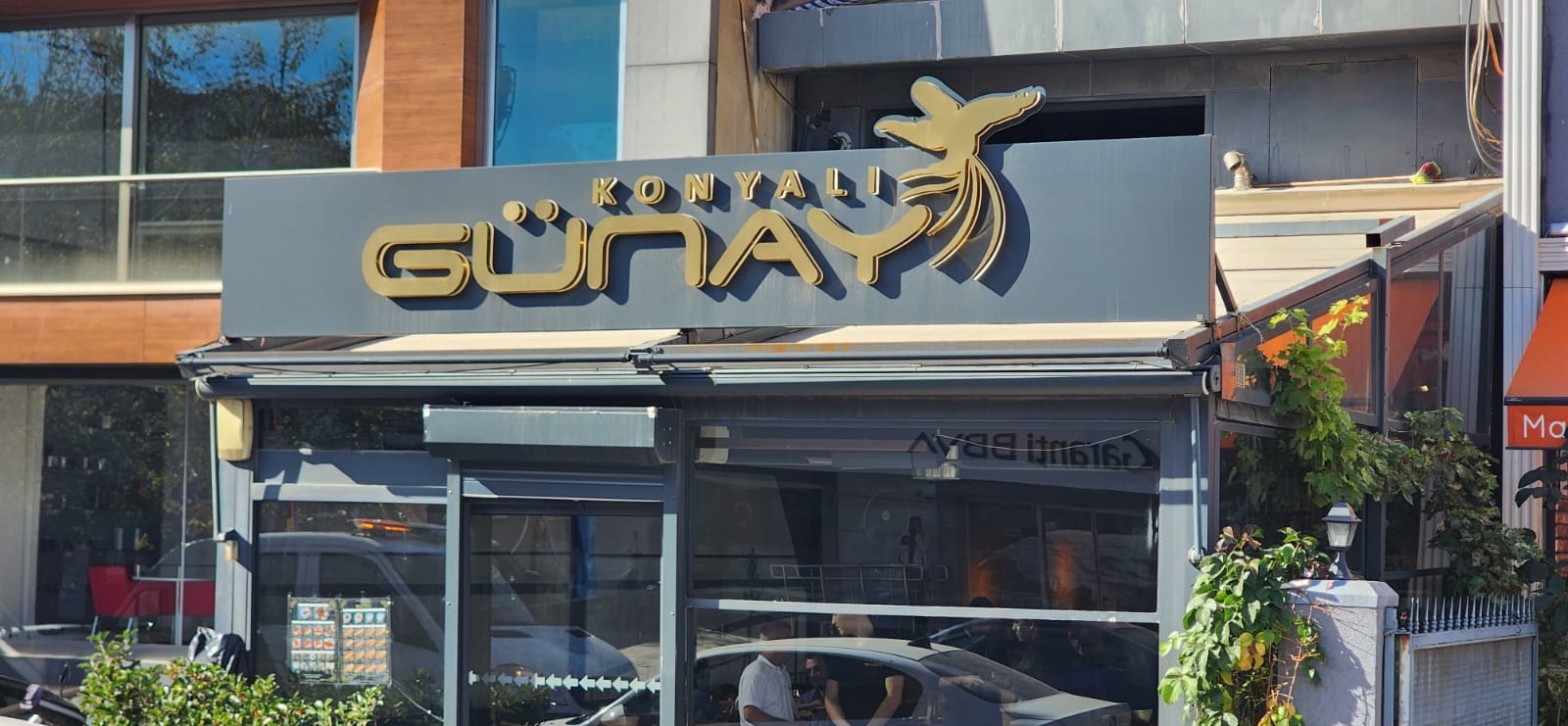 Günay Konyalı Girişi