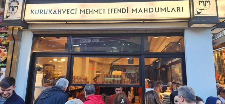 Kurukahveci Mehmet Efendi Girişi