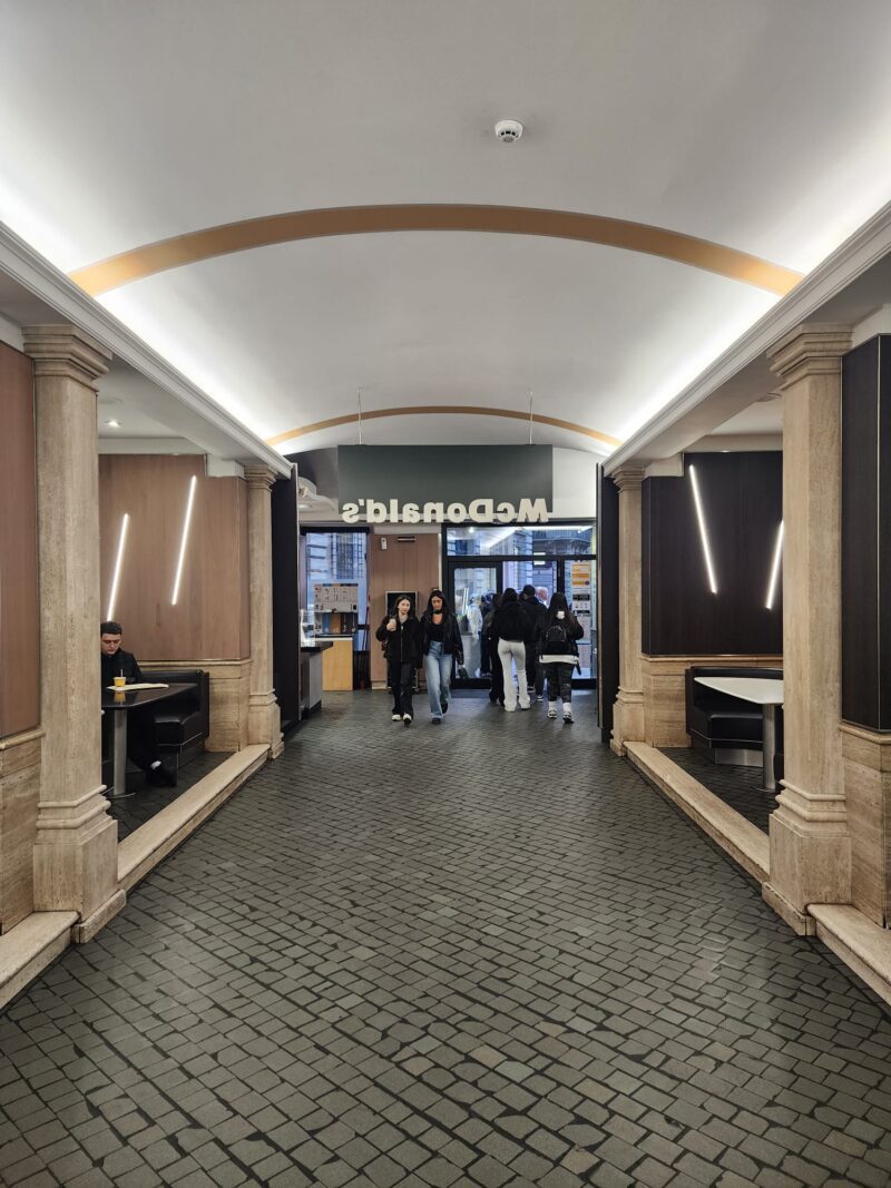 McDonald’s Roma Girişi