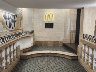 McDonald's Roma Spagna