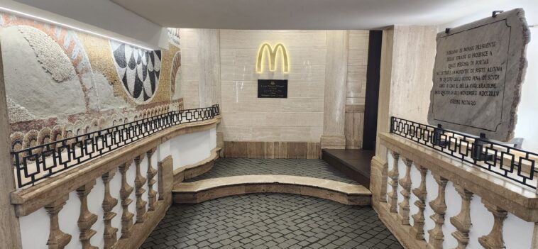 McDonald's Roma Spagna