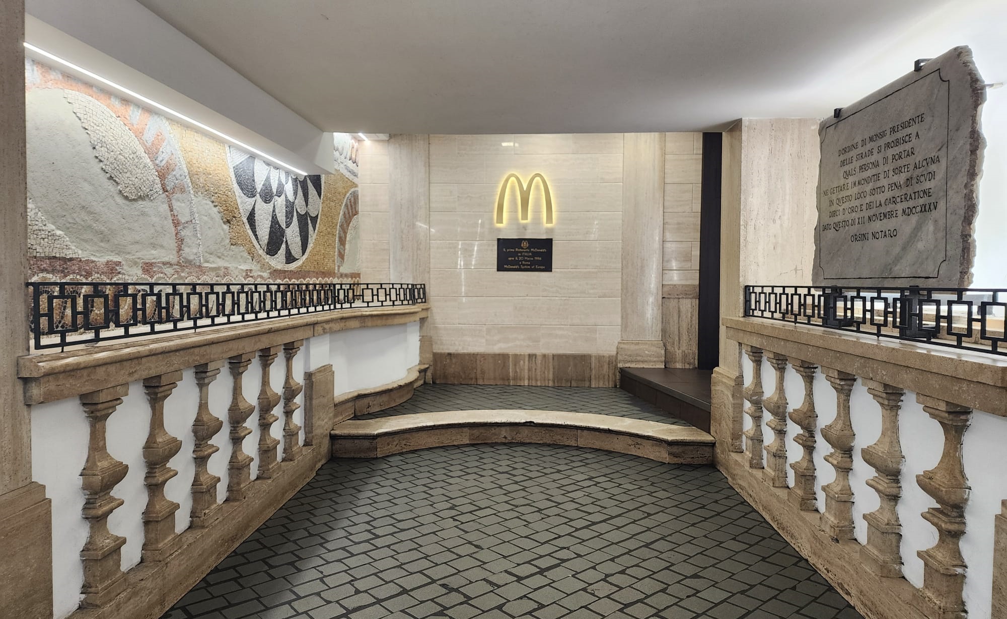 McDonald's Roma Tarihi Bölüm