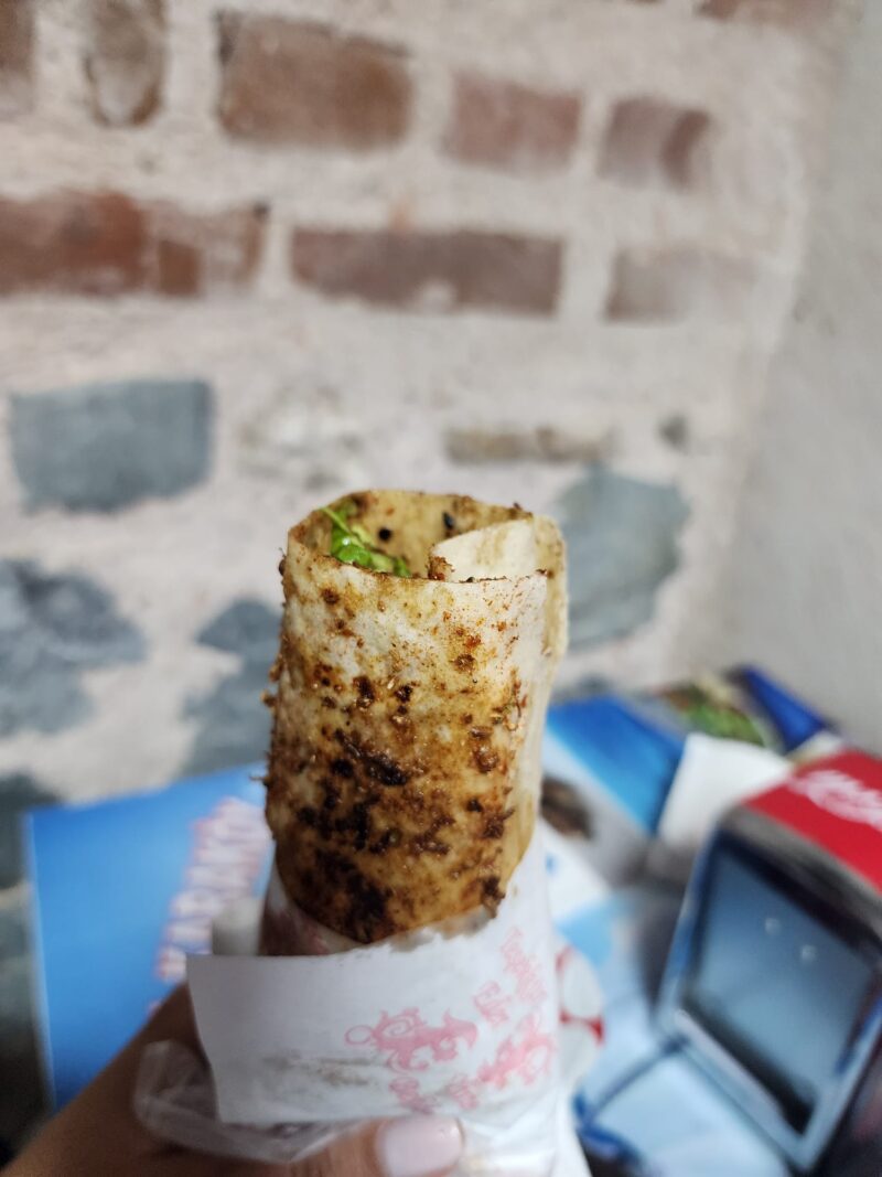 Meşhur Balıkçı Mehmet Usta Karaköy Balık Dürüm