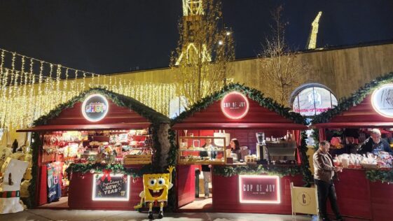 Tersane İstanbul Yılbaşı Festivali Standlar