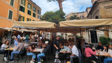 Tonnarello Paglia Roma Dışarısı