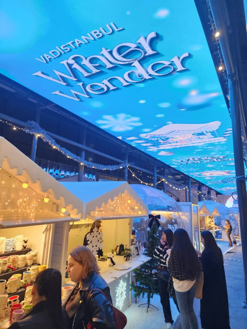 Vadistanbul Yılbaşı Festivali Winter Wonder Challetler