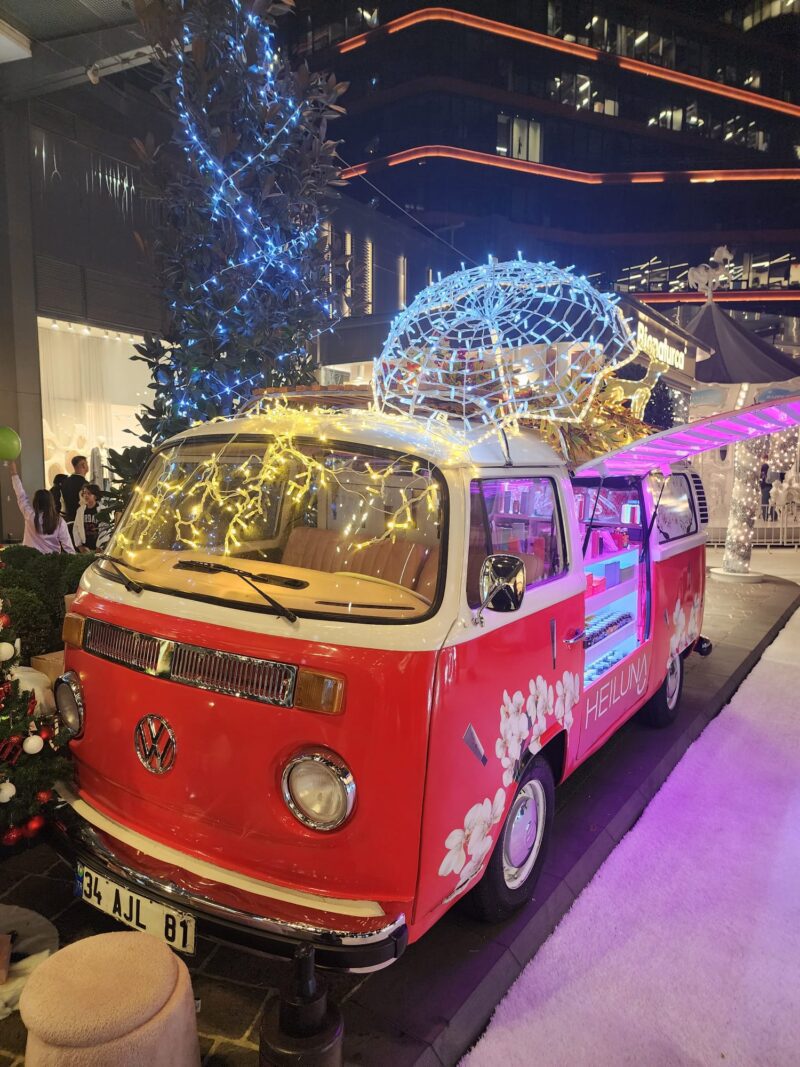 Vadistanbul Yılbaşı Festivali Winter Wonder Konsept Standlar