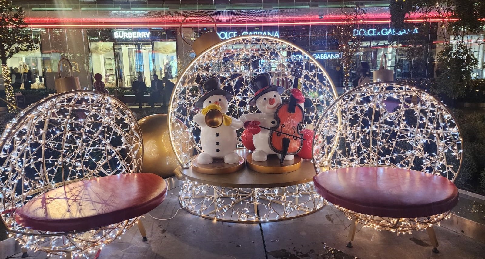 Zorlu Center Yeni Yıl Süslemeleri