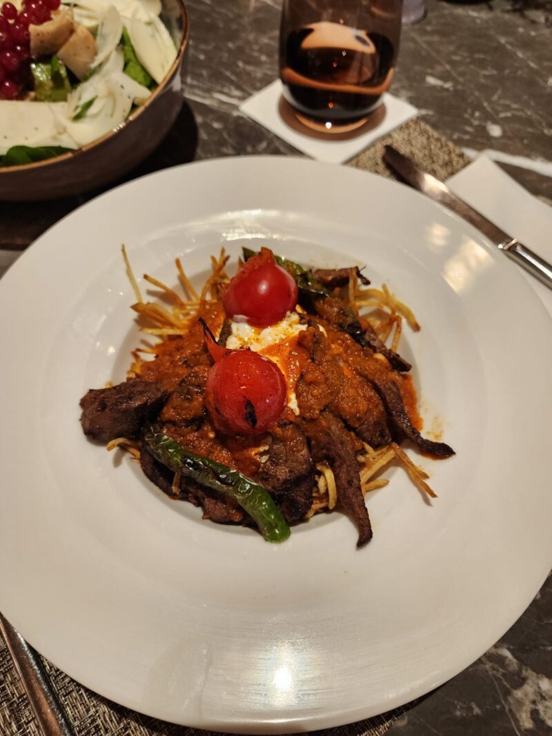 Cafe Marmara Bodrum Çökertme Kebabı
