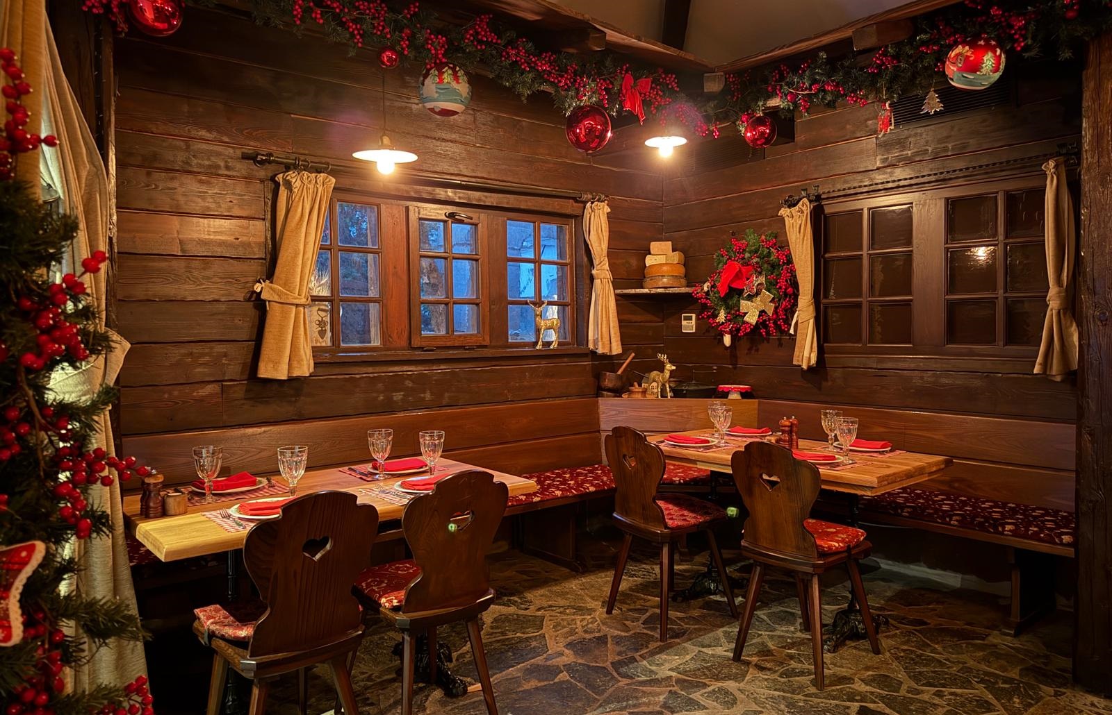 Chalet Swissotel The Bosphorus İçerisi 2